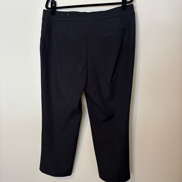 NWOT Chico’s Women’s Classic Black Tailored Ankle Length Pants Size 2 (12) - Picture 8 of 10